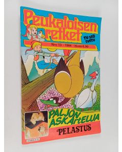 käytetty teos Peukaloisen retket 13/1984
