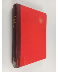 käytetty kirja Metsästys ja kalastus vuosikerta 1968