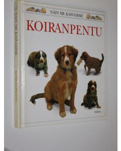 Kirjailijan Jane Burton käytetty kirja Koiranpentu