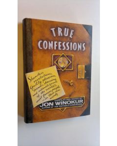 Kirjailijan William White käytetty kirja True confessions