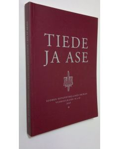 käytetty kirja Tiede ja ase nro 63, 2005 : Suomen sotatieteellisen seuran vuosijulkaisu