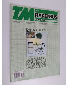 käytetty teos Tekniikan maailma 6B/1986 : rakennusmaailma