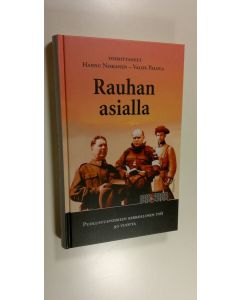 Tekijän Hannu ym. Niskanen  käytetty kirja Rauhan asialla : puolustusvoimien kirkollinen työ 90 vuotta