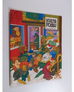 käytetty teos Kultapossu 4/1980