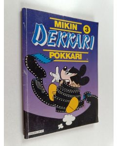 Kirjailijan Walt Disney käytetty kirja Mikin dekkaripokkari 2