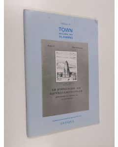 käytetty teos Town building and planning catalogue 12