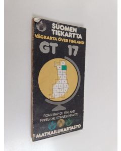 uusi teos Suomen tiekartta 17 = Vägkarta över Finland 1:200 000