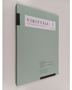 käytetty kirja Virittäjä 3/2010