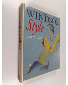 Kirjailijan Suzy Menkes käytetty kirja The Windsor Style