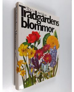 Kirjailijan Vladimir Mölzer käytetty kirja Tidens stora bok om trädgårdens blommor