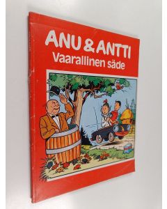 Kirjailijan Willy Vandersteen käytetty kirja Anu & Antti : Vaarallinen säde