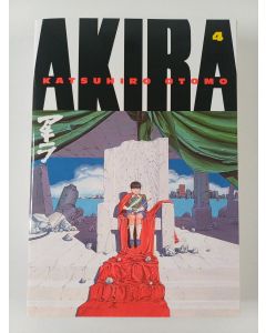 Kirjailijan Katsuhiro Otomo uusi kirja Akira. Part 4 : Kei 1