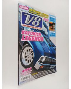 käytetty teos V8 magazine 2/2010