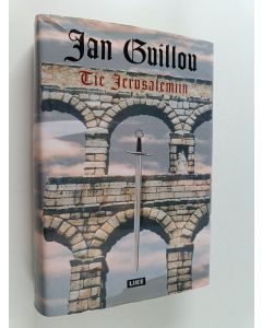 Kirjailijan Jan Guillou käytetty kirja Tie Jerusalemiin