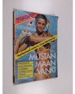Kirjailijan Mika Heino käytetty teos Mustan maan vanki