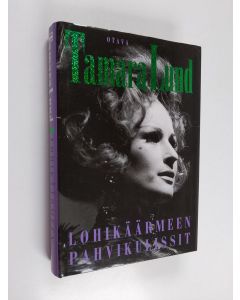 Kirjailijan Tamara Lund käytetty kirja Lohikäärmeen pahvikulissit