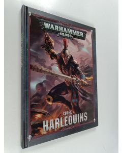 käytetty kirja Codex : Harlequins : Warriors of the Laughing God