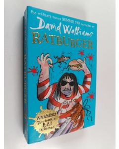 Kirjailijan David Walliams käytetty kirja Ratburger