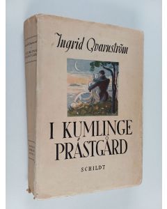 Kirjailijan Ingrid Quarnström käytetty kirja I Kumlinge prästgård : en krönika från 1700-talets Åland