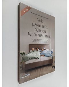 käytetty kirja Nuku paremmin, palaudu tehokkaammin!