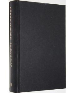 Kirjailijan Håkan Nesser käytetty kirja Sukujuhlat