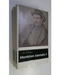 Kirjailijan Joel Lehtonen käytetty kirja Henkien taistelu 1-2