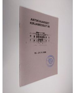 käytetty teos Antikvaariset kirjamessut 1998 : 19. - 21.11.1998