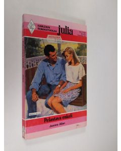 Kirjailijan Jeanne Allan käytetty kirja Pelastava enkeli