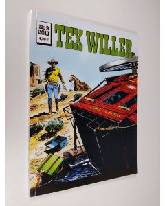 käytetty kirja Tex Willer 9/2011