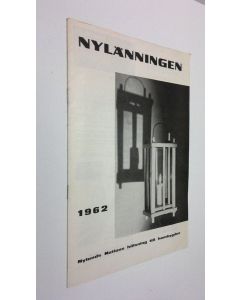 käytetty teos Nylänningen 1962 : nylands nations hälsning till hembygden