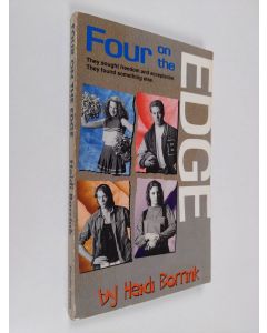 Kirjailijan Heidi Borrink käytetty kirja Four on the Edge
