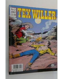 käytetty kirja Tex Willer 2/1993