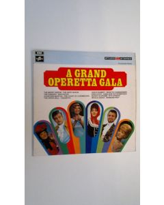 uusi teos A Grand Operetta Gala