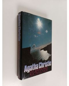Kirjailijan Agatha Christie käytetty kirja Salaperäinen matkustaja