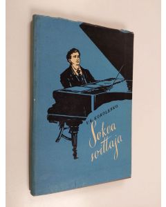 Kirjailijan V. G. Korolenko käytetty kirja Sokea soittaja
