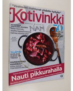 käytetty teos Kotivinkki 18/2018