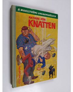 Kirjailijan Stig Malmberg käytetty kirja Aktare för Knatten
