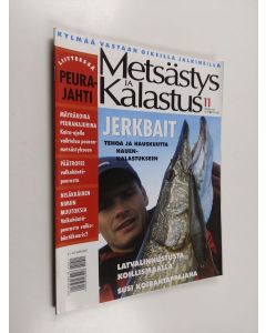 käytetty teos Metsästys ja Kalastus 11/2001