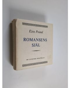 Kirjailijan Ezra Pound käytetty kirja Romanens själ