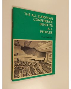 Kirjailijan Yuri Kashlev käytetty teos The all-european conference benefits all peoples