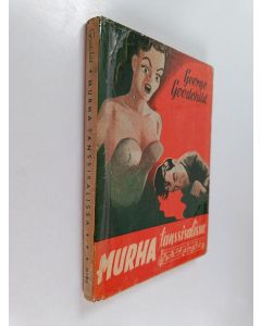 Kirjailijan George Goodchild käytetty kirja Murha tanssisalissa