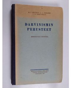 Kirjailijan M. I. Melnikov käytetty kirja Darvinismin perusteet : keskikoulun IX luokan oppikirja