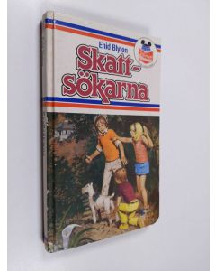 Kirjailijan Enid Blyton käytetty kirja Skattsökarna