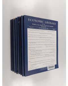käytetty kirja Economic Geology and the Bulletin of the Society of Economic Geologist : Vol. 76, n:o 1-8