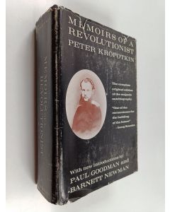 Kirjailijan Peter Kropotkin käytetty kirja Memoirs of a revolutionist