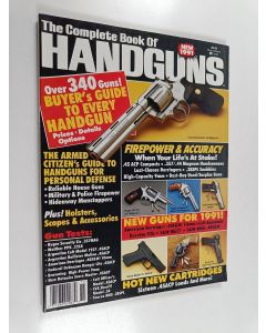 käytetty kirja The complete book of handguns 1991