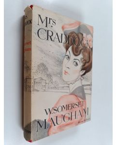 Kirjailijan W. Somerset Maugham käytetty kirja Mrs. Craddock