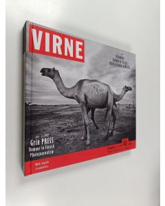 Tekijän Olli Jaatinen  käytetty kirja Virne PRESS : huumori suomalaisessa kuvajournalismissa = Grin PRESS : humour in Finnish photojournalism