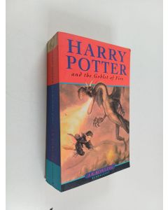 Kirjailijan J. K. Rowling käytetty kirja Harry Potter and Goblet of Fire