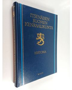 Kirjailijan Veli-Matti Syrjö käytetty kirja Itsenäisen Suomen kenraalikunta 1918-1996 : historia